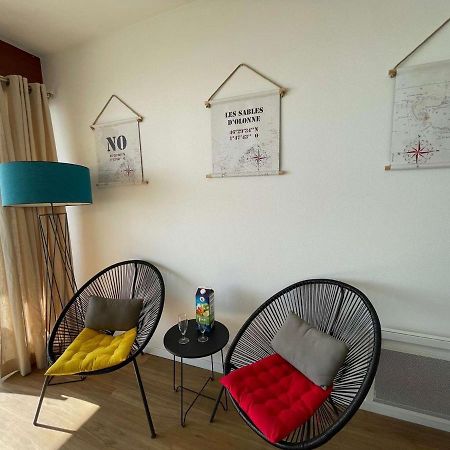 Grand Studio Cabine 4 Pers, Balcon, Renove, Proche Ocean, Saint-Hilaire-De-Riez - Fr-1-224C-160 Εξωτερικό φωτογραφία
