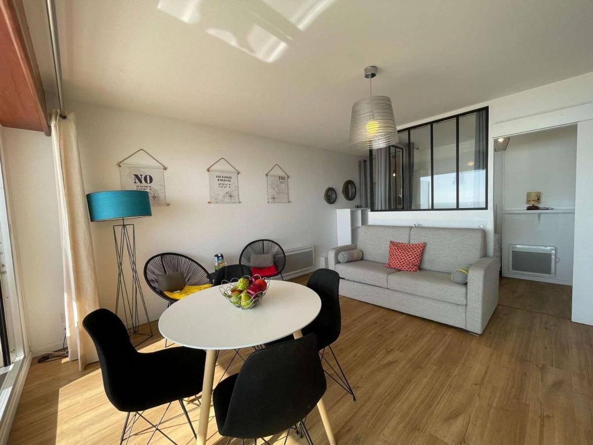 Grand Studio Cabine 4 Pers, Balcon, Renove, Proche Ocean, Saint-Hilaire-De-Riez - Fr-1-224C-160 Εξωτερικό φωτογραφία