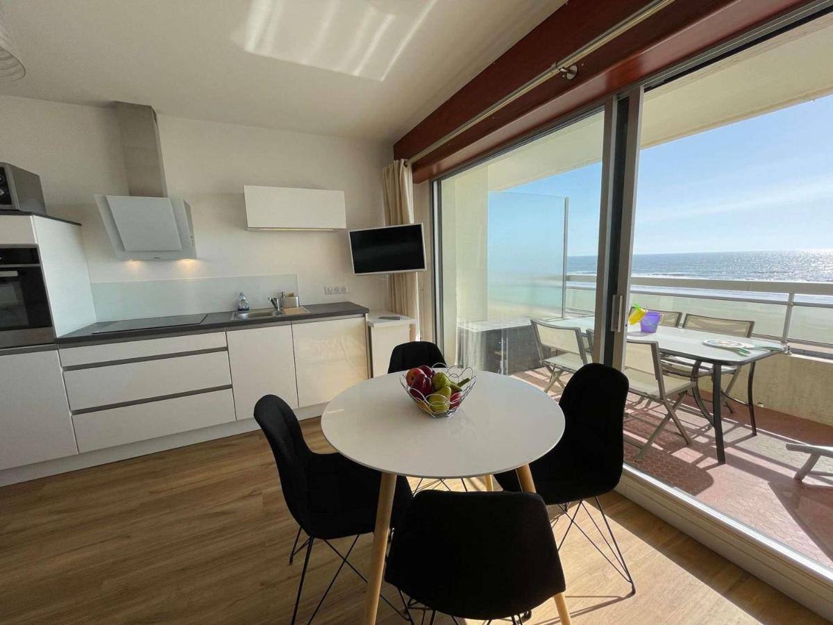 Grand Studio Cabine 4 Pers, Balcon, Renove, Proche Ocean, Saint-Hilaire-De-Riez - Fr-1-224C-160 Εξωτερικό φωτογραφία