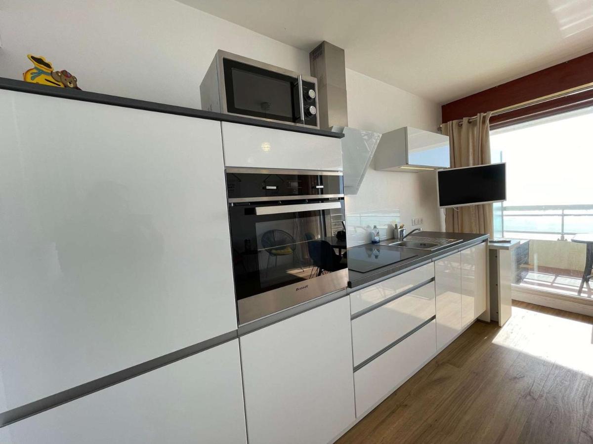 Grand Studio Cabine 4 Pers, Balcon, Renove, Proche Ocean, Saint-Hilaire-De-Riez - Fr-1-224C-160 Εξωτερικό φωτογραφία