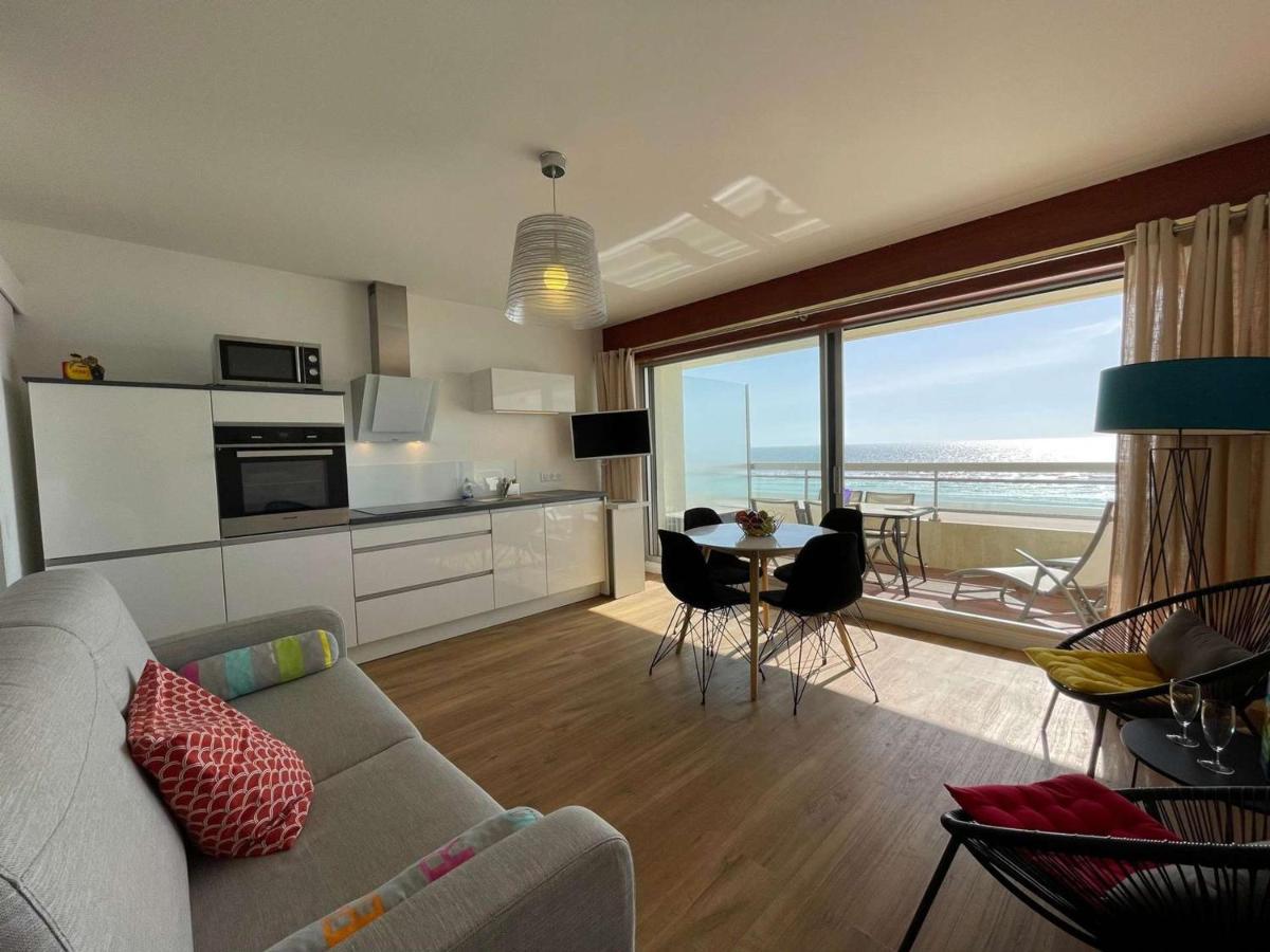 Grand Studio Cabine 4 Pers, Balcon, Renove, Proche Ocean, Saint-Hilaire-De-Riez - Fr-1-224C-160 Εξωτερικό φωτογραφία