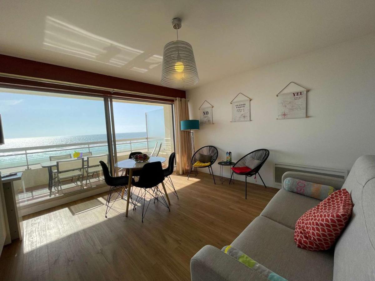 Grand Studio Cabine 4 Pers, Balcon, Renove, Proche Ocean, Saint-Hilaire-De-Riez - Fr-1-224C-160 Εξωτερικό φωτογραφία