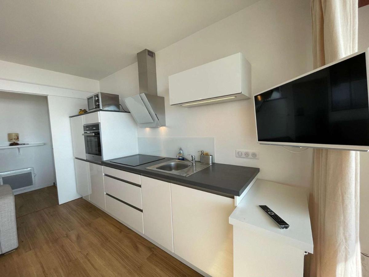 Grand Studio Cabine 4 Pers, Balcon, Renove, Proche Ocean, Saint-Hilaire-De-Riez - Fr-1-224C-160 Εξωτερικό φωτογραφία