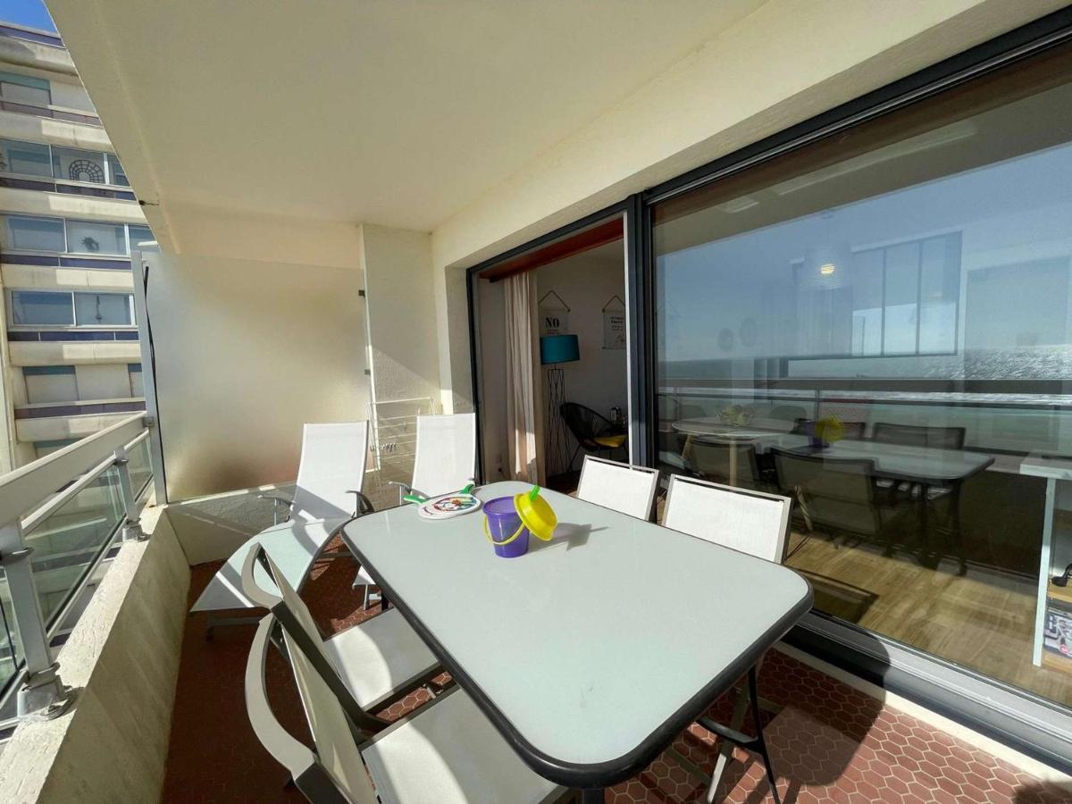 Grand Studio Cabine 4 Pers, Balcon, Renove, Proche Ocean, Saint-Hilaire-De-Riez - Fr-1-224C-160 Εξωτερικό φωτογραφία
