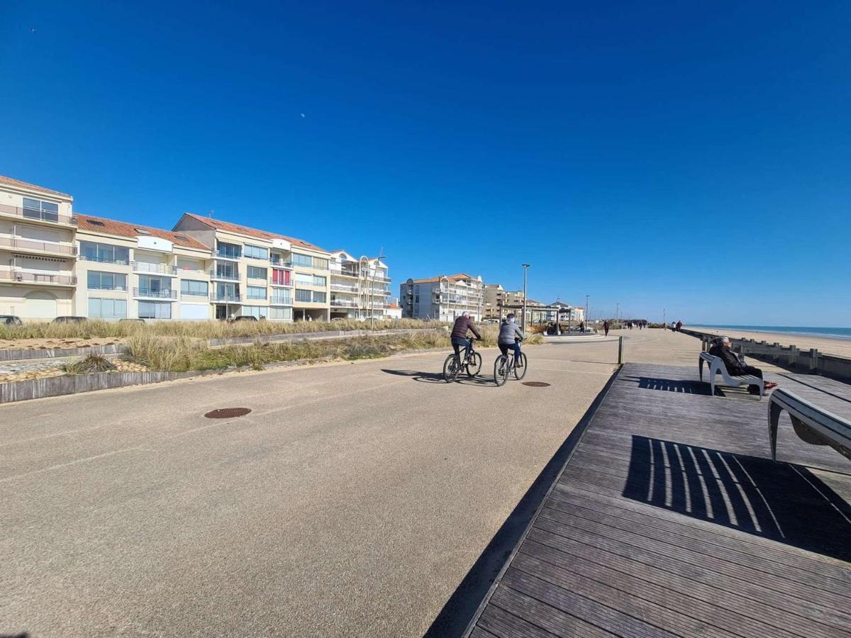 Grand Studio Cabine 4 Pers, Balcon, Renove, Proche Ocean, Saint-Hilaire-De-Riez - Fr-1-224C-160 Εξωτερικό φωτογραφία