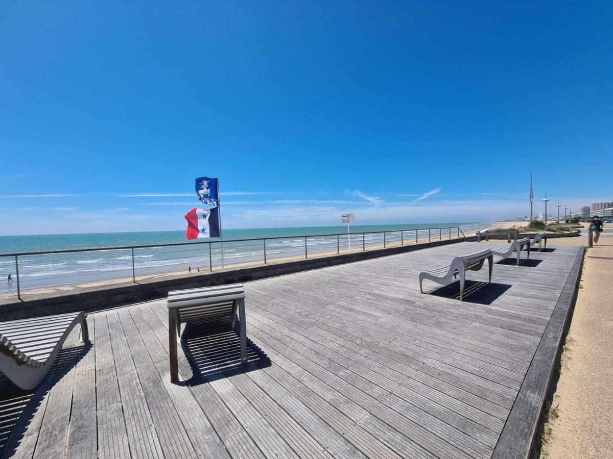 Grand Studio Cabine 4 Pers, Balcon, Renove, Proche Ocean, Saint-Hilaire-De-Riez - Fr-1-224C-160 Εξωτερικό φωτογραφία